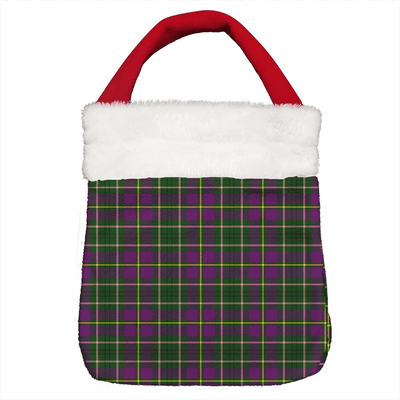 Clan Taylor Weathered Tartan Christmas Gift Bag