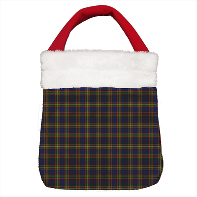 Clan Clelland Modern Tartan Christmas Gift Bag
