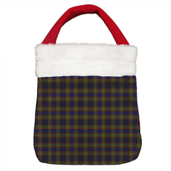 Clan Clelland Modern Tartan Christmas Gift Bag WU67 Clelland Modern Tartan Tartan Gift Bag   
