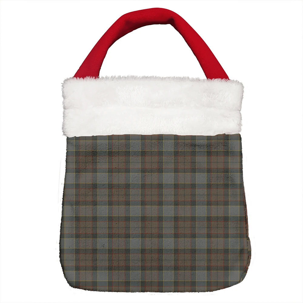 Clan Outlander Fraser Tartan Christmas Gift Bag OY87 Outlander Fraser Tartan Tartan Gift Bag   