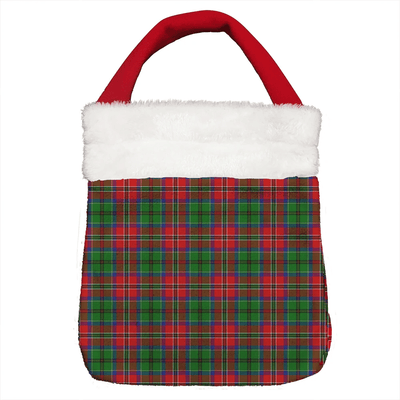 Clan McCulloch Tartan Christmas Gift Bag