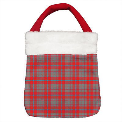Clan Moubray Tartan Christmas Gift Bag
