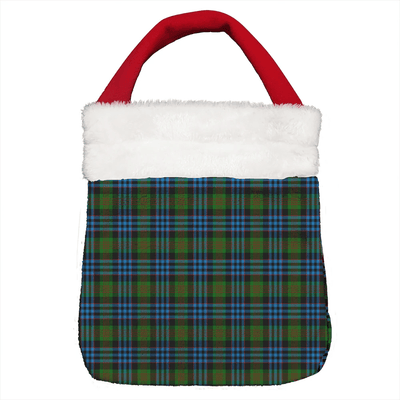Clan Newlands Of Lauriston Tartan Christmas Gift Bag