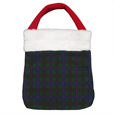 Clan Davidson Modern Tartan Christmas Gift Bag ES34