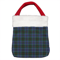 Clan MacInnes Modern Tartan Christmas Gift Bag MS78 MacInnes Modern Tartan Tartan Gift Bag   