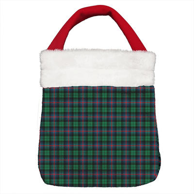 Clan Urquhart Broad Red Ancient Tartan Christmas Gift Bag