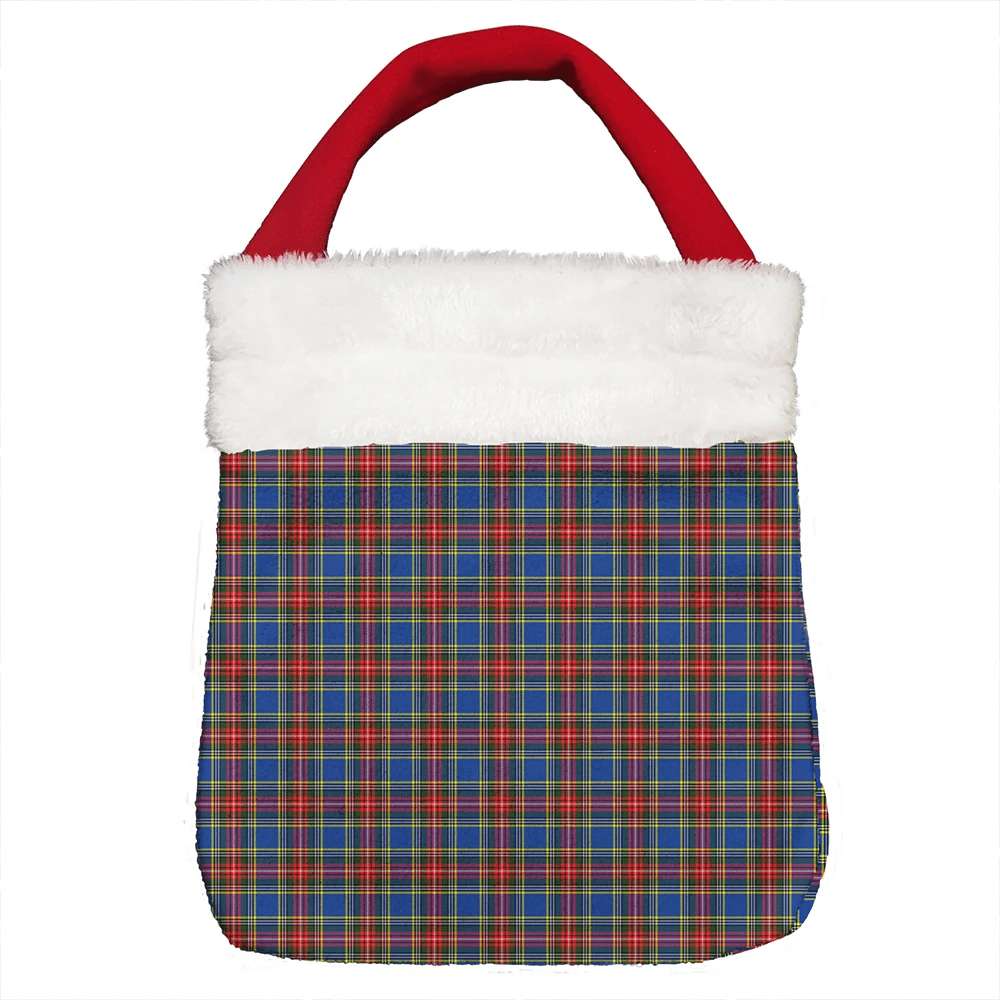 Clan MacBeth Modern Tartan Christmas Gift Bag BQ19 MacBeth Modern Tartan Tartan Gift Bag   