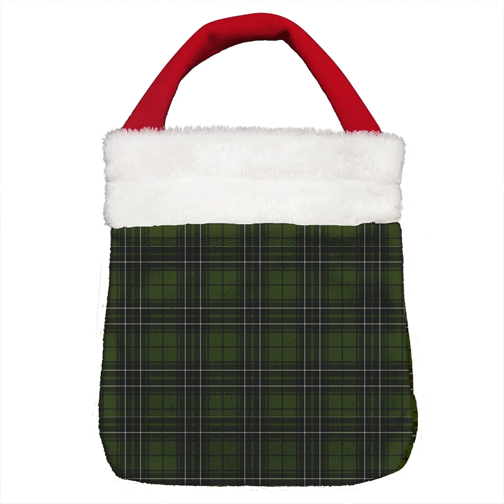 Clan MacLean Hunting Tartan Christmas Gift Bag DZ60 MacLean Hunting Tartan Tartan Gift Bag   