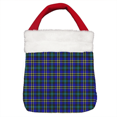Clan Weir Modern Tartan Christmas Gift Bag