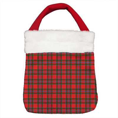 Clan Perthshire District Tartan Christmas Gift Bag