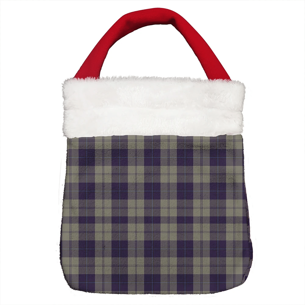 Clan Cunningham Dress Blue Dancers Tartan Christmas Gift Bag KR88 Cunningham Dress Blue Dancers Tartan Tartan Gift Bag   
