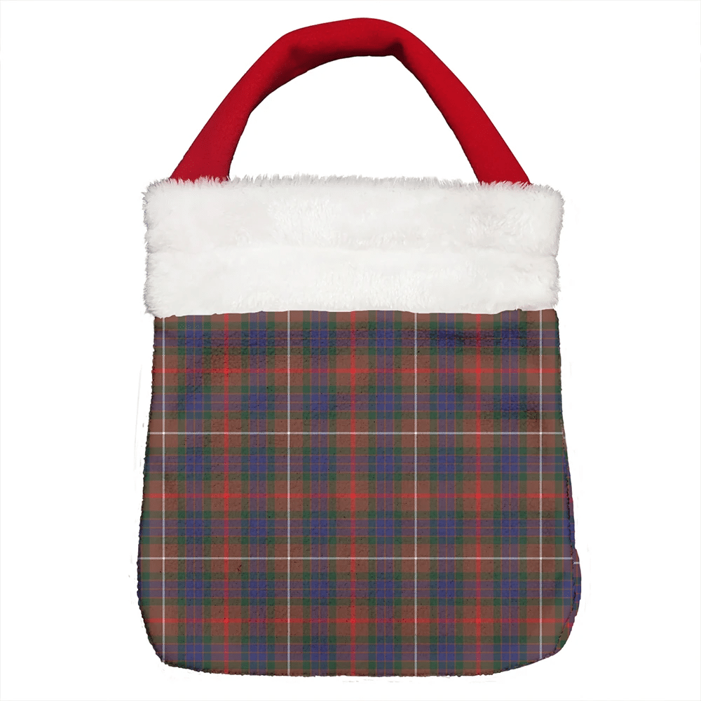 Clan Fraser Hunting Modern Tartan Christmas Gift Bag ER65 Fraser Hunting Modern Tartan Tartan Gift Bag   