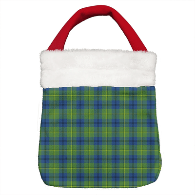 Clan Johnston Ancient Tartan Christmas Gift Bag SE60