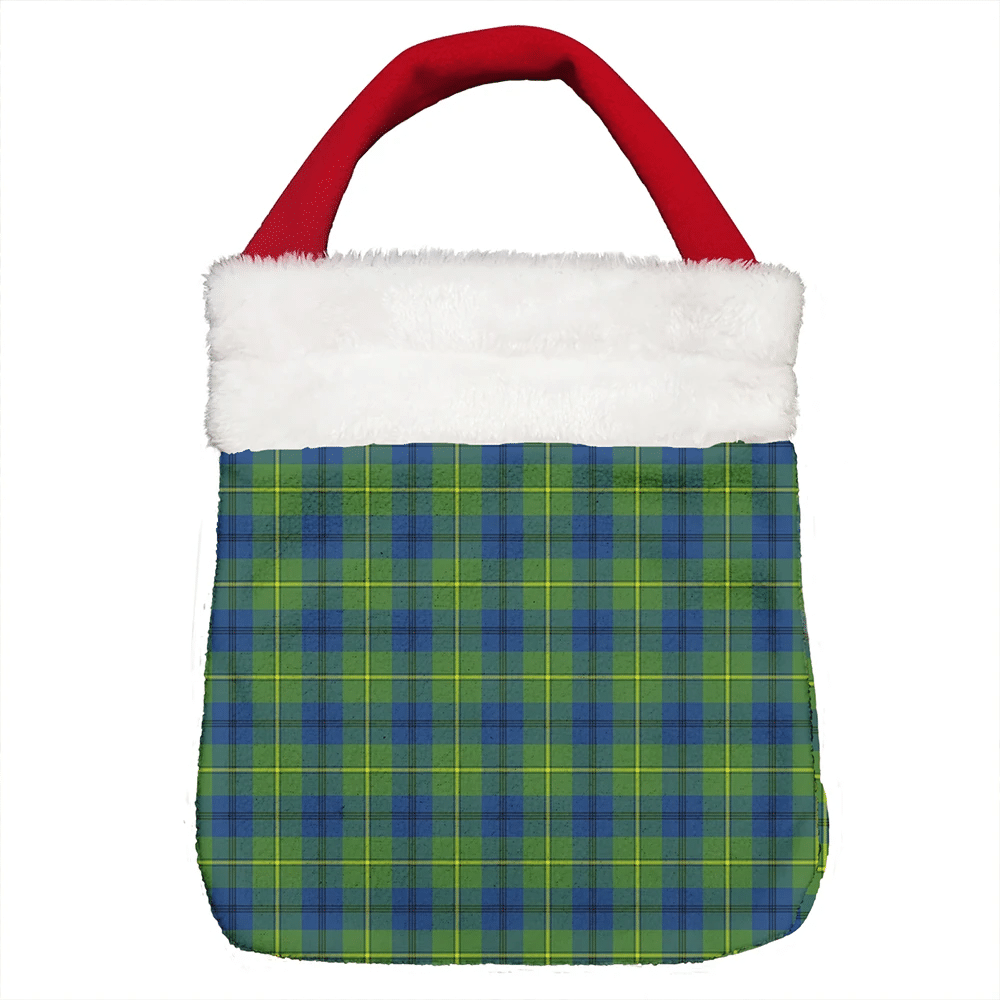 Clan Johnston Ancient Tartan Christmas Gift Bag SE60 Johnston Ancient Tartan Tartan Gift Bag   