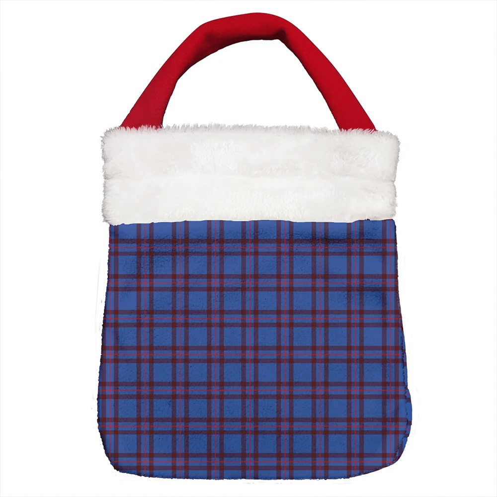 Clan Elliot Modern Tartan Christmas Gift Bag AY93 Elliot Modern Tartan Tartan Gift Bag   