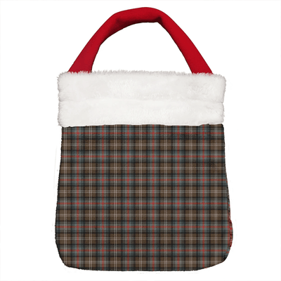 Clan Sutherland Old Weathered Tartan Christmas Gift Bag