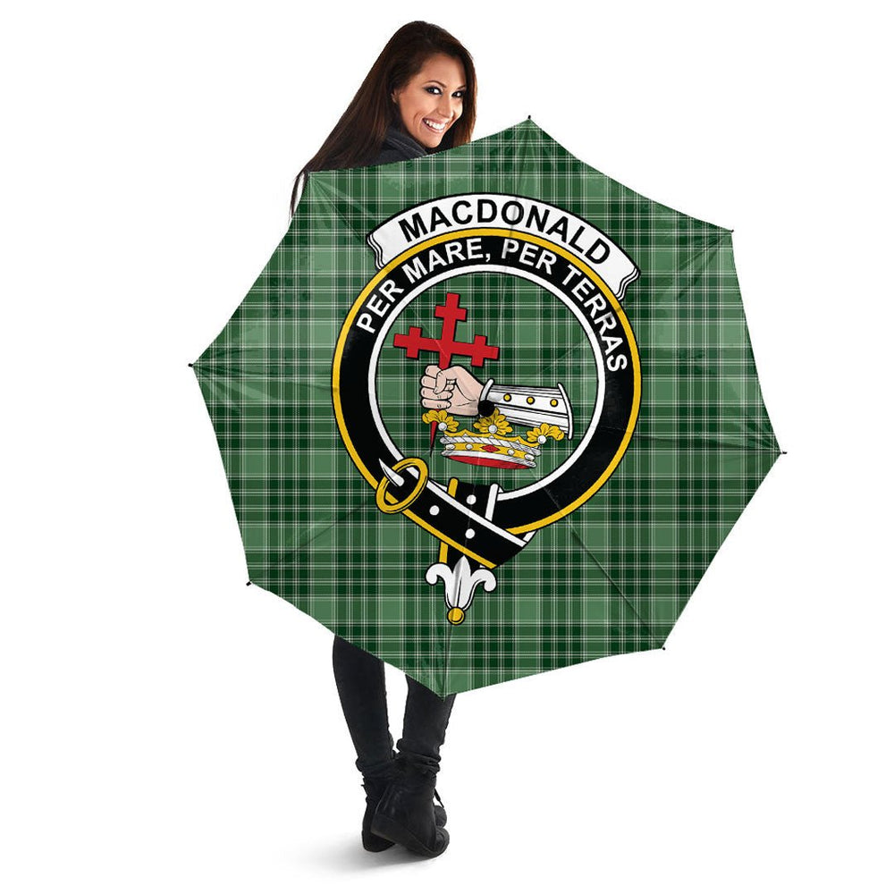 Clan MacDonald Lord of the Isles Hunting Modern Tartan Crest Umbrella TV94 Clan MacDonald Tartan Today   