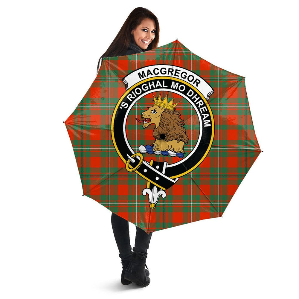 Clan MacGregor Ancient Tartan Crest Umbrella AL31 Clan MacGregor Tartan Today   