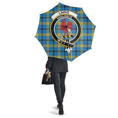Clan Laing Tartan Crest Umbrella HS73 Clan Laing Tartan Today   