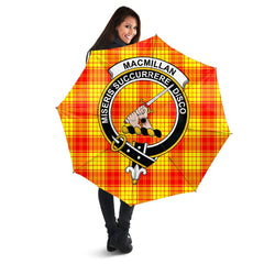Clan MacMillan Tartan Crest Umbrella KN26 Clan MacMillan Tartan Today   