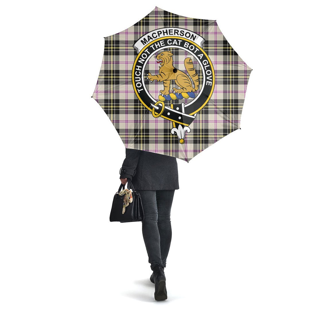 Clan MacPherson Dress Ancient Tartan Crest Umbrella RV72 Clan MacPherson Tartan Today   