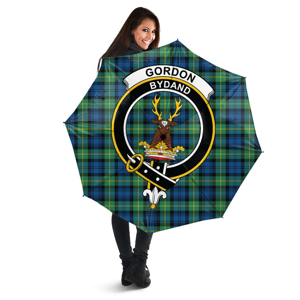 Clan Gordon Ancient Tartan Crest Umbrella YX41 Clan Gordon Tartan Today   