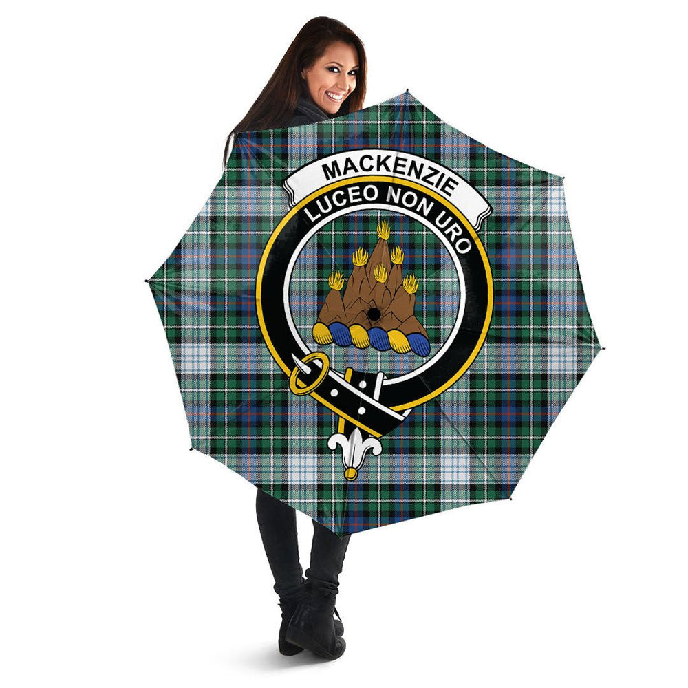 Clan MacKenzie Dress Ancient Tartan Crest Umbrella AB91 Clan MacKenzie Clan MacKenzie   
