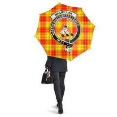 Clan MacMillan Tartan Crest Umbrella KN26 Clan MacMillan Tartan Today   