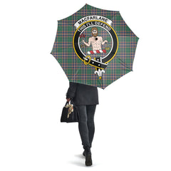 Clan MacFarlane Hunting Ancient Tartan Crest Umbrella OL87 Clan MacFarlane Tartan Today   