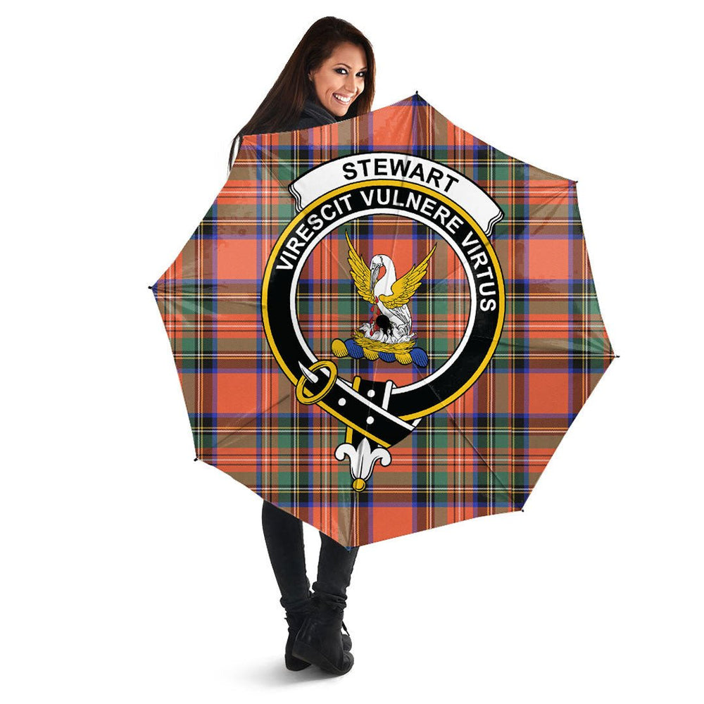 Clan Stewart Royal Ancient Tartan Crest Umbrella NC51 Clan Stewart Tartan Today   