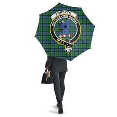 Clan Forsyth Ancient Tartan Crest Umbrella SW46 Clan Forsyth Tartan Today   