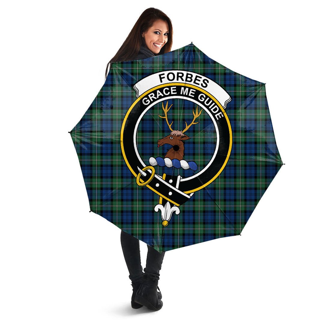 Clan Forbes Ancient Tartan Crest Umbrella RR21 Clan Forbes Tartan Today   