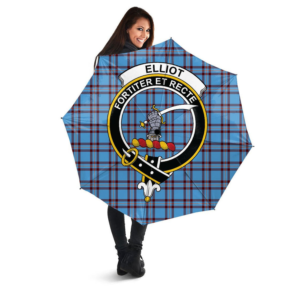 Clan Elliot Ancient Tartan Crest Umbrella BU69 Clan Elliot Tartan Today   