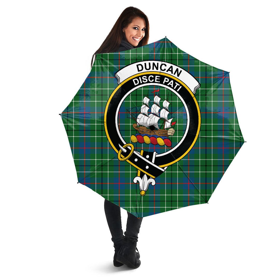 Clan Duncan Ancient Tartan Crest Umbrella QH96 Clan Duncan Tartan Today   
