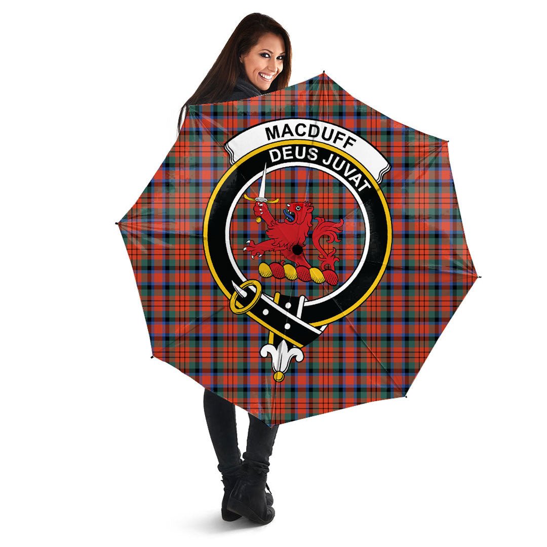 Clan MacDuff Ancient Tartan Crest Umbrella NW57 Clan MacDuff Tartan Today   