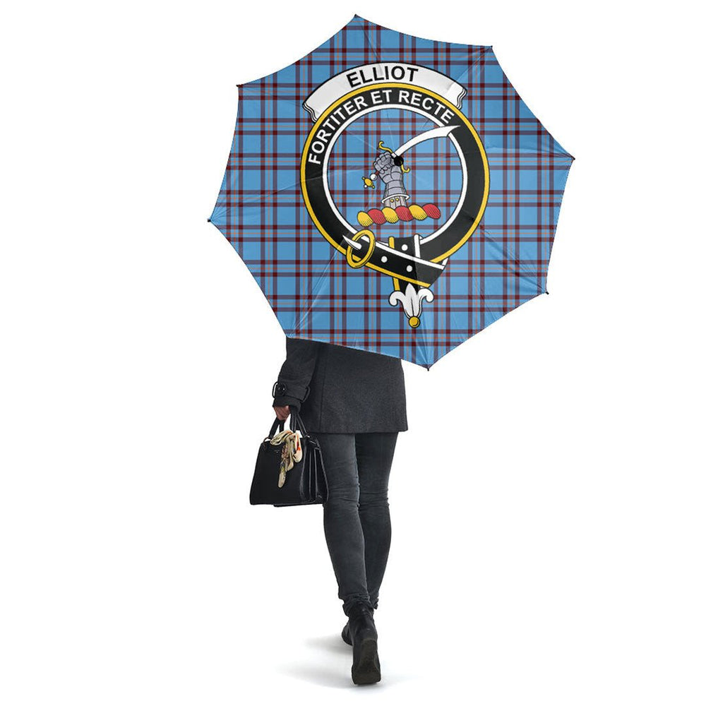 Clan Elliot Ancient Tartan Crest Umbrella BU69 Clan Elliot Tartan Today   