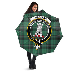 Clan MacLean Hunting Ancient Tartan Crest Umbrella BI54 Clan Hall Tartan Today   