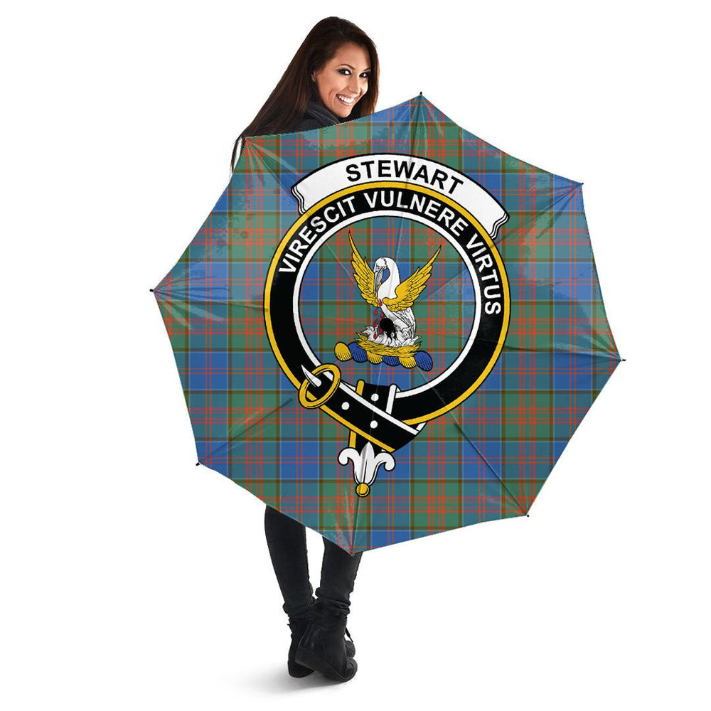 Clan Stewart of Appin Hunting Ancient Tartan Crest Umbrella HP13 Clan Stewart of Appin Tartan Today   
