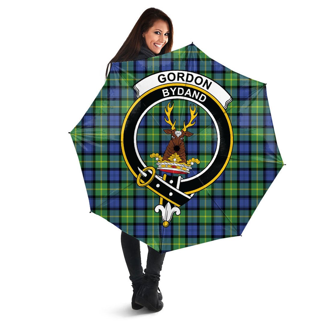 Clan Gordon Old Ancient Tartan Crest Umbrella KM33 Clan Gordon Tartan Today   