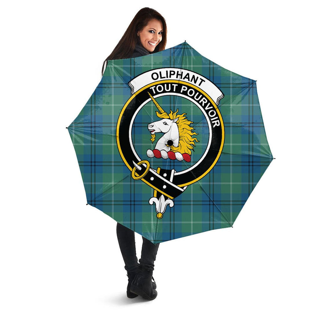 Clan Oliphant Ancient Tartan Crest Umbrella KI30 Clan Oliphant Tartan Today   