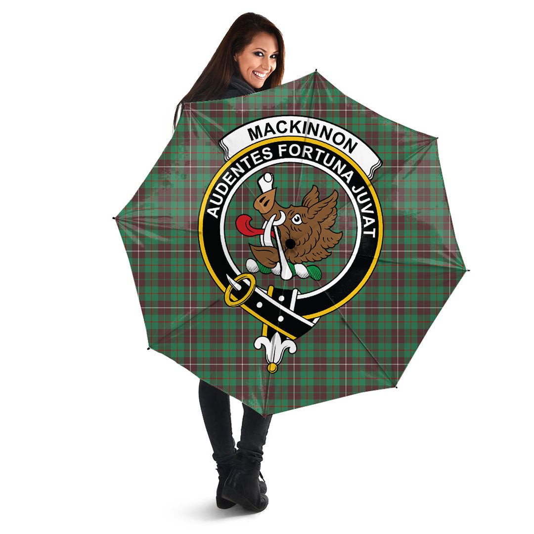 Clan MacKinnon Hunting Ancient Tartan Crest Umbrella UZ39 Clan MacKinnon Tartan Today   