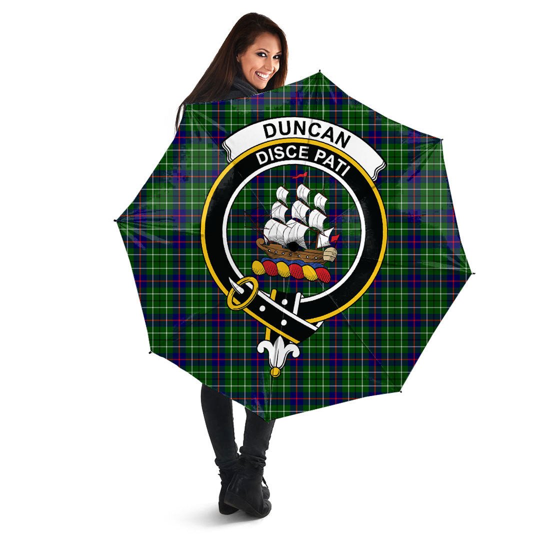 Clan Duncan Modern Tartan Crest Umbrella BE37 Clan Duncan Tartan Today   