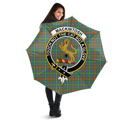 Clan MacKintosh Hunting Ancient Tartan Crest Umbrella JF38 Clan MacKintosh / MacIntosh Tartan Today   