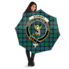 Clan Stewart Old Ancient Tartan Crest Umbrella TK95 Clan Stewart Tartan Today   