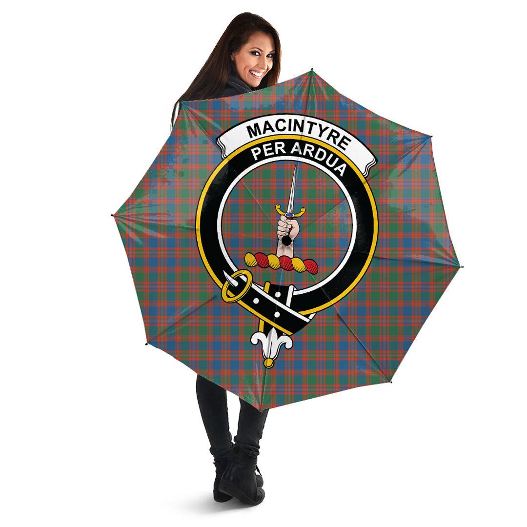Clan MacIntyre Ancient Tartan Crest Umbrella PD20 Clan MacIntyre Tartan Today   