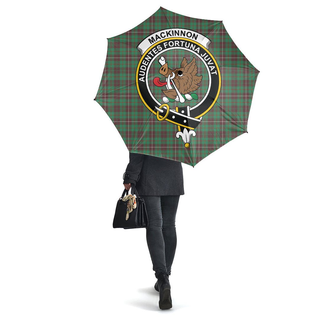 Clan MacKinnon Hunting Ancient Tartan Crest Umbrella UZ39 Clan MacKinnon Tartan Today   