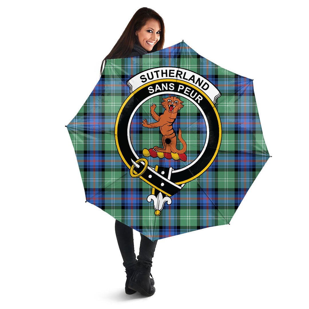 Clan Sutherland Old Ancient Tartan Crest Umbrella YR70 Clan Sutherland Tartan Today   