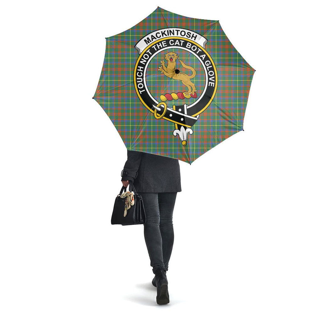 Clan MacKintosh Hunting Ancient Tartan Crest Umbrella JF38 Clan MacKintosh / MacIntosh Tartan Today   
