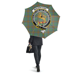 Clan MacKintosh Hunting Ancient Tartan Crest Umbrella JF38 Clan MacKintosh / MacIntosh Tartan Today   