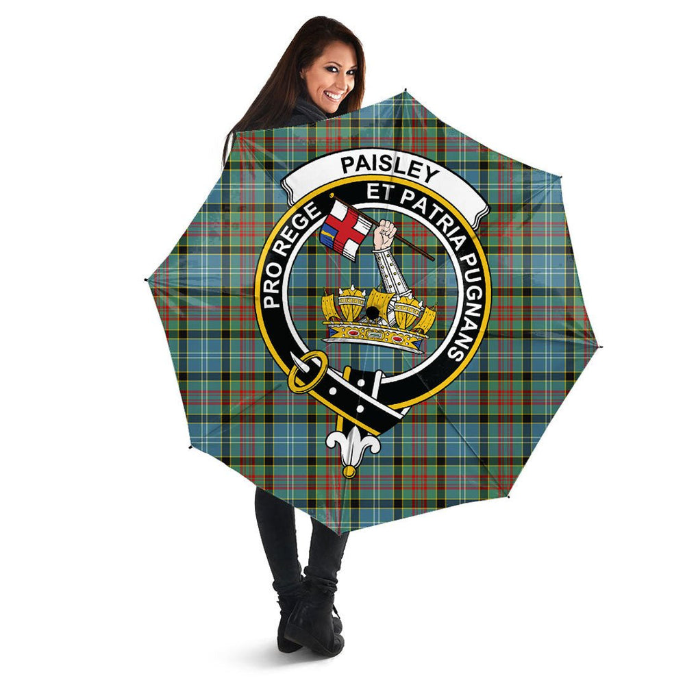 Clan Paisley District Tartan Crest Umbrella SR83 Clan Paisley Tartan Today   